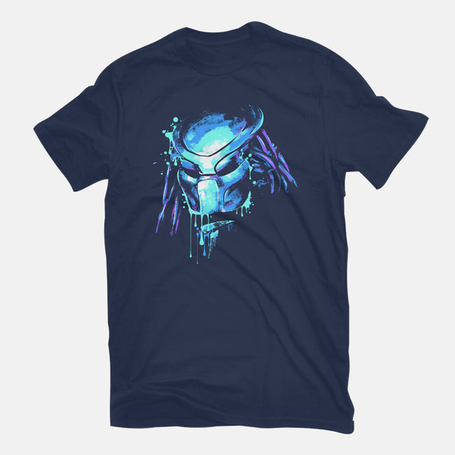 Colorful Predator-mens heavyweight tee-IKILO