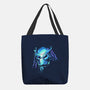 Colorful Predator-none basic tote bag-IKILO