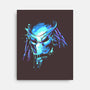 Colorful Predator-none stretched canvas-IKILO
