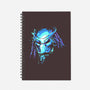 Colorful Predator-none dot grid notebook-IKILO