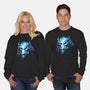 Colorful Predator-unisex crew neck sweatshirt-IKILO