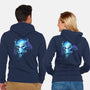 Colorful Predator-unisex zip-up sweatshirt-IKILO