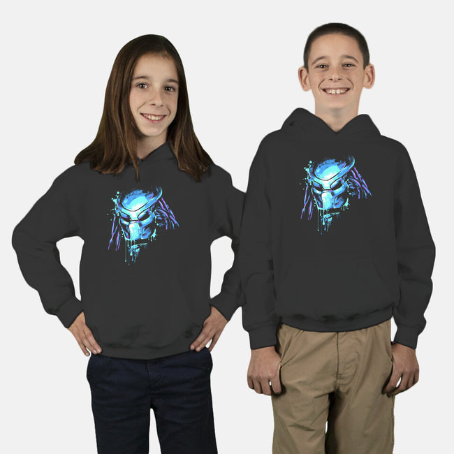 Colorful Predator-youth pullover sweatshirt-IKILO