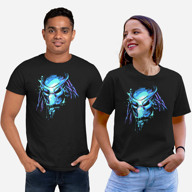 Colorful Predator-unisex basic tee-IKILO