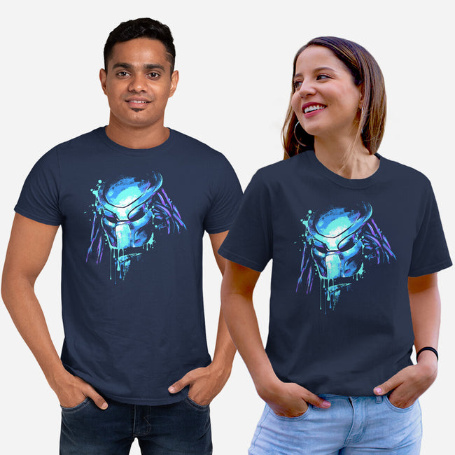 Colorful Predator-unisex basic tee-IKILO