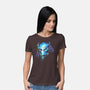 Colorful Predator-womens basic tee-IKILO