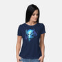 Colorful Predator-womens basic tee-IKILO