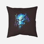 Colorful Predator-none removable cover w insert throw pillow-IKILO