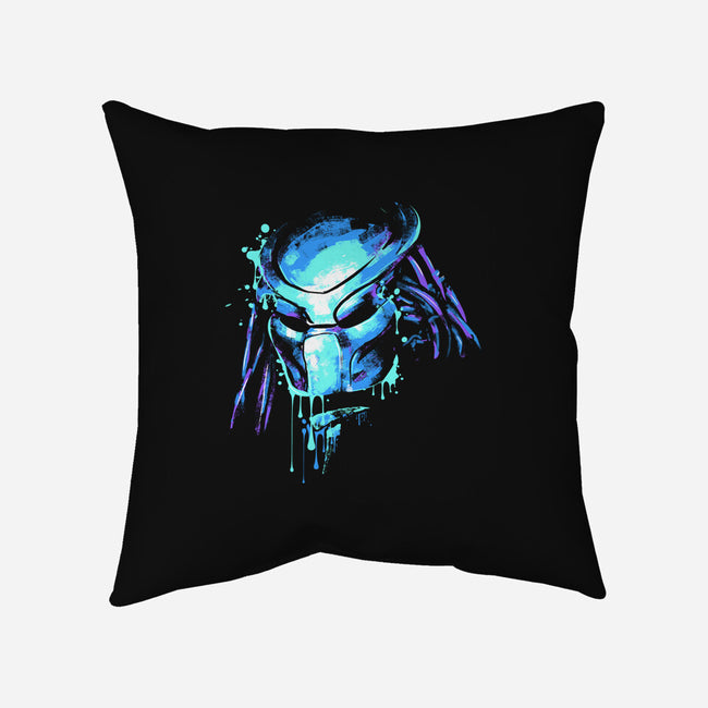 Colorful Predator-none removable cover throw pillow-IKILO