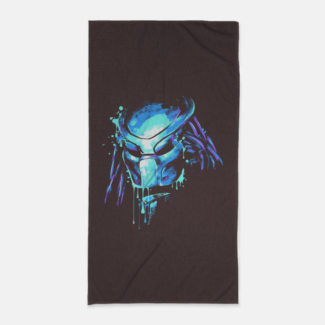 Colorful Predator-none beach towel-IKILO