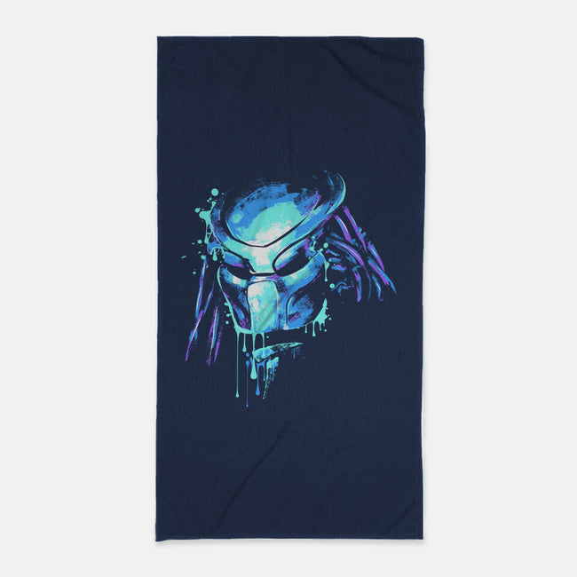 Colorful Predator-none beach towel-IKILO