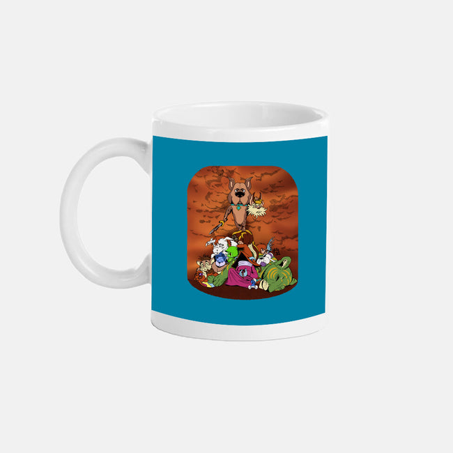 Ruler Of The B Team-none mug drinkware-SeamusAran