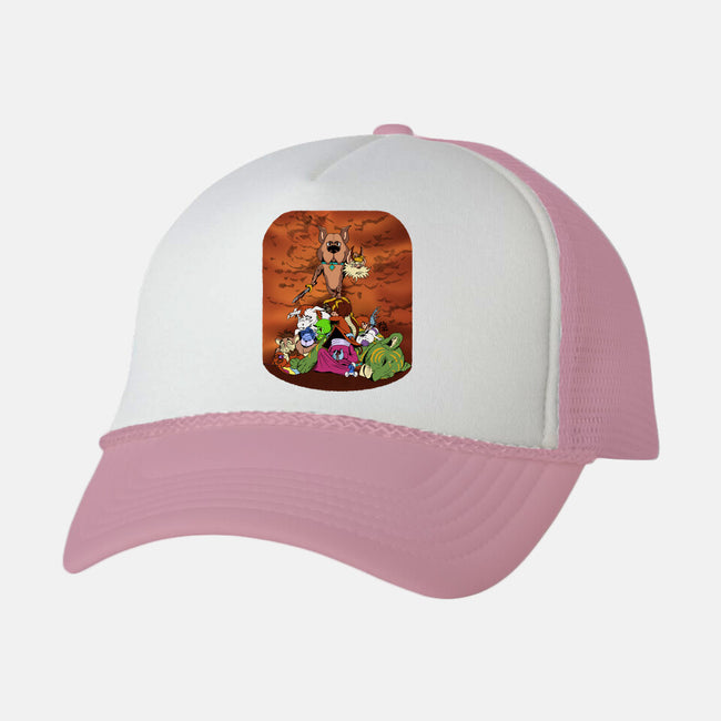 Ruler Of The B Team-unisex trucker hat-SeamusAran