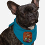 Ruler Of The B Team-dog bandana pet collar-SeamusAran