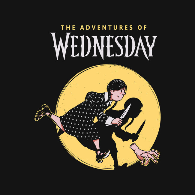 The Adventures Of Wednesday-mens premium tee-Getsousa!