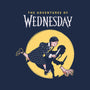 The Adventures Of Wednesday-mens basic tee-Getsousa!