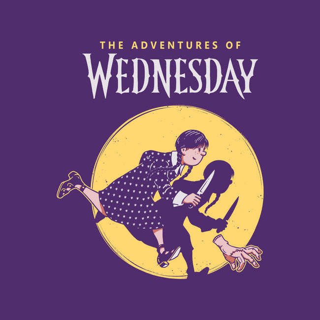 The Adventures Of Wednesday-womens basic tee-Getsousa!