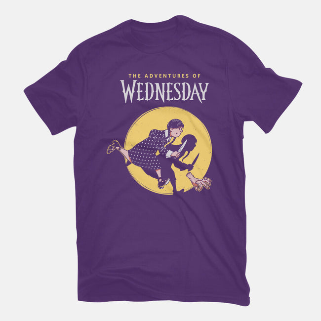 The Adventures Of Wednesday-mens basic tee-Getsousa!