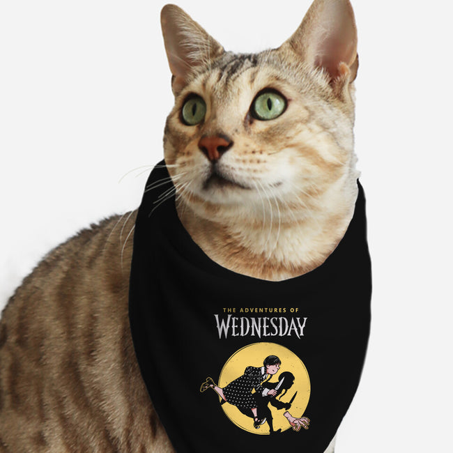 The Adventures Of Wednesday-cat bandana pet collar-Getsousa!