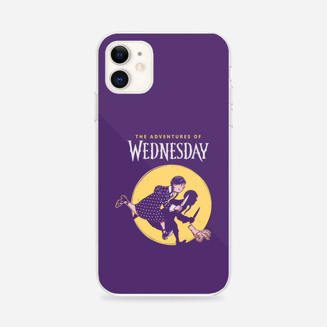 The Adventures Of Wednesday-iphone snap phone case-Getsousa!