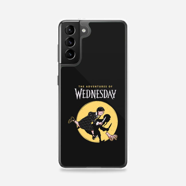 The Adventures Of Wednesday-samsung snap phone case-Getsousa!