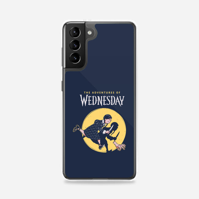 The Adventures Of Wednesday-samsung snap phone case-Getsousa!