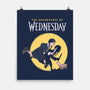 The Adventures Of Wednesday-none matte poster-Getsousa!