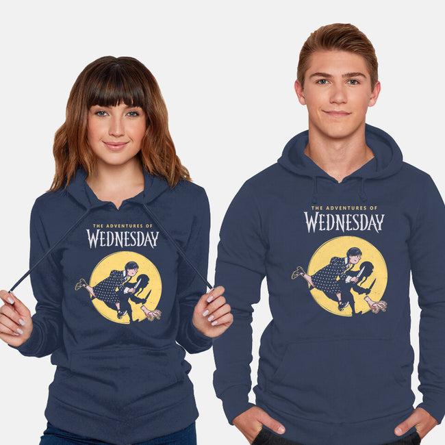 The Adventures Of Wednesday-unisex pullover sweatshirt-Getsousa!