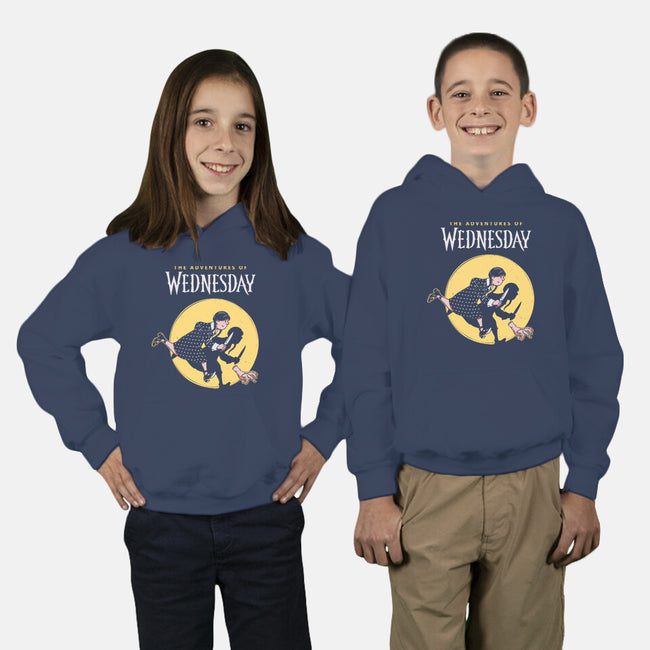 The Adventures Of Wednesday-youth pullover sweatshirt-Getsousa!