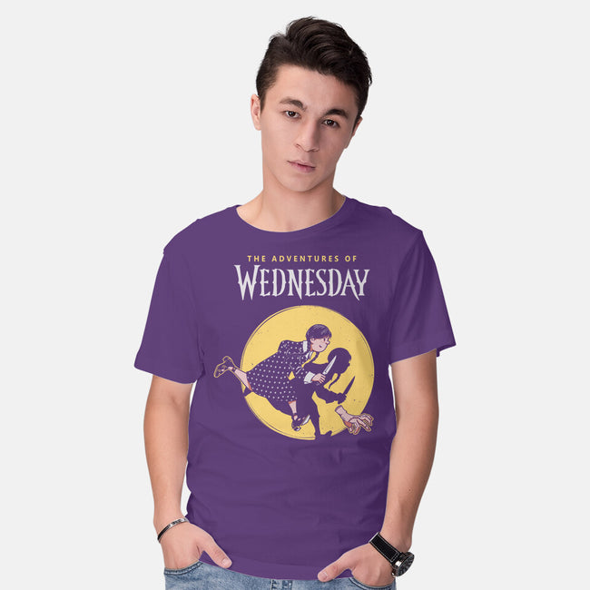 The Adventures Of Wednesday-mens basic tee-Getsousa!