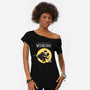 The Adventures Of Wednesday-womens off shoulder tee-Getsousa!