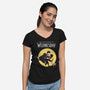 The Adventures Of Wednesday-womens v-neck tee-Getsousa!
