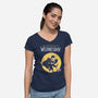 The Adventures Of Wednesday-womens v-neck tee-Getsousa!