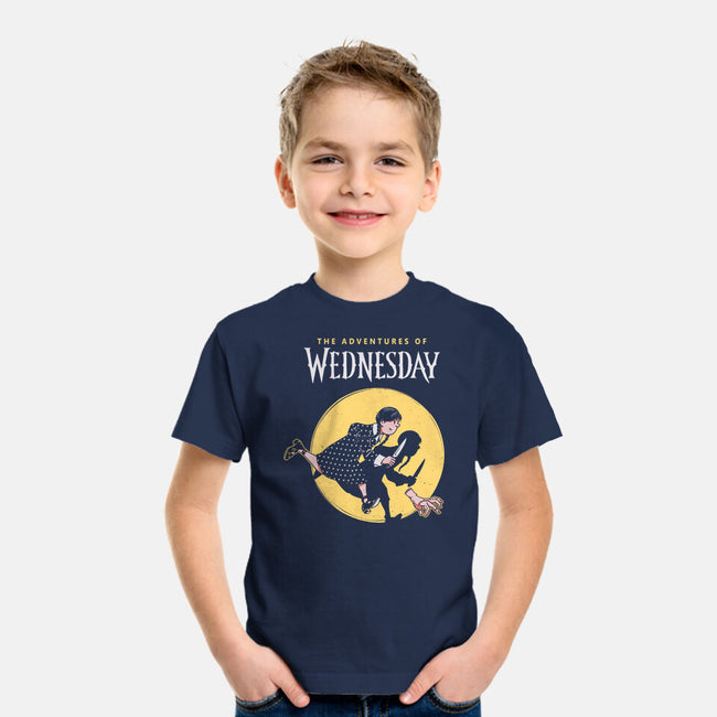 The Adventures Of Wednesday-youth basic tee-Getsousa!