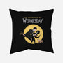The Adventures Of Wednesday-none removable cover w insert throw pillow-Getsousa!