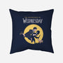 The Adventures Of Wednesday-none removable cover w insert throw pillow-Getsousa!