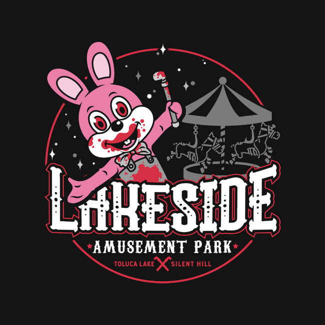Lakeside Park-unisex baseball tee-se7te