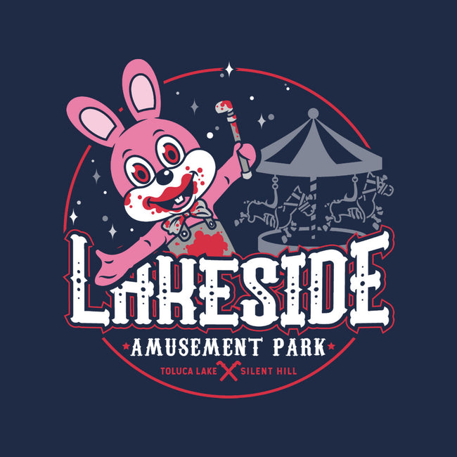 Lakeside Park-none glossy sticker-se7te