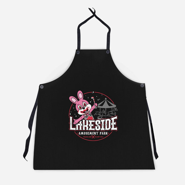 Lakeside Park-unisex kitchen apron-se7te