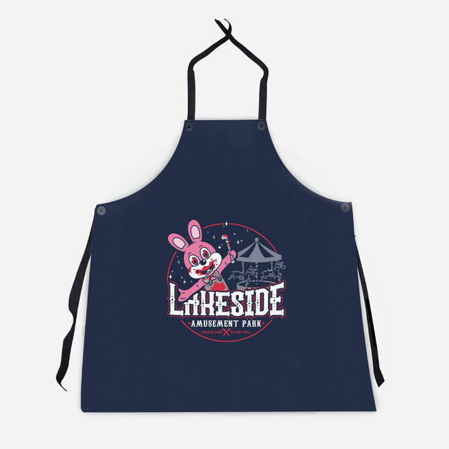 Lakeside Park-unisex kitchen apron-se7te