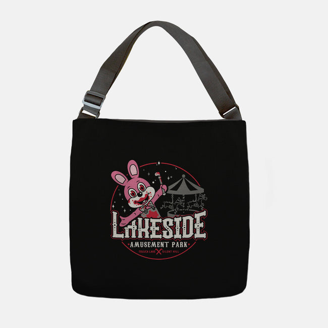 Lakeside Park-none adjustable tote bag-se7te