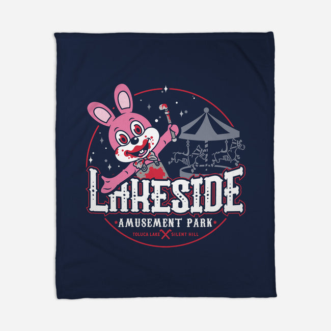 Lakeside Park-none fleece blanket-se7te