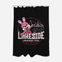 Lakeside Park-none polyester shower curtain-se7te