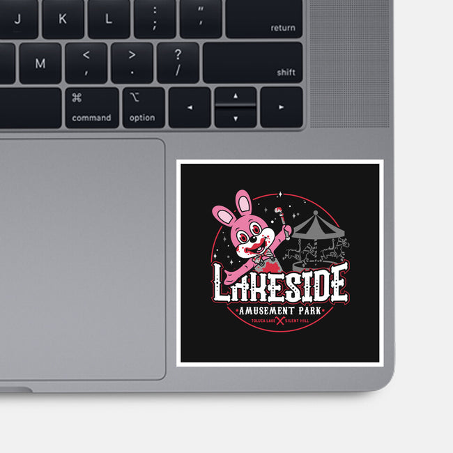 Lakeside Park-none glossy sticker-se7te