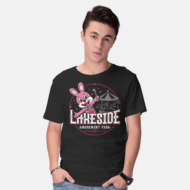 Lakeside Park-mens basic tee-se7te