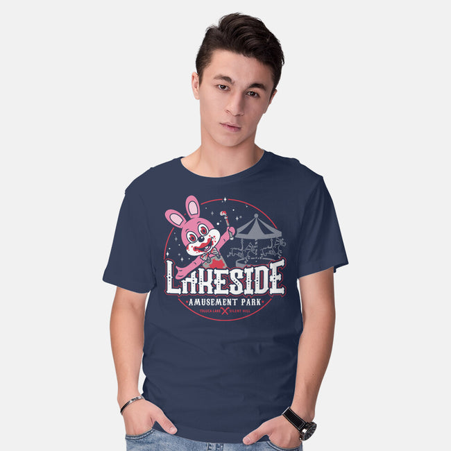 Lakeside Park-mens basic tee-se7te