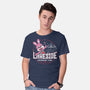 Lakeside Park-mens basic tee-se7te