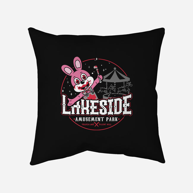 Lakeside Park-none removable cover throw pillow-se7te