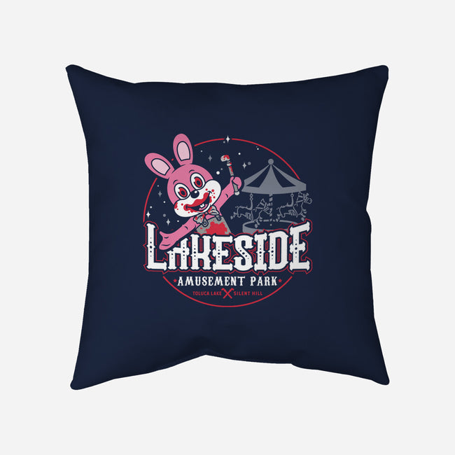 Lakeside Park-none removable cover throw pillow-se7te