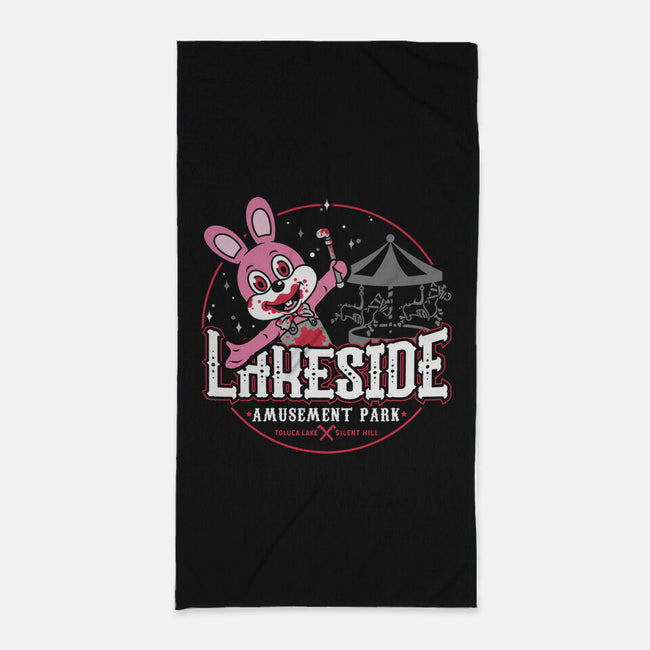 Lakeside Park-none beach towel-se7te